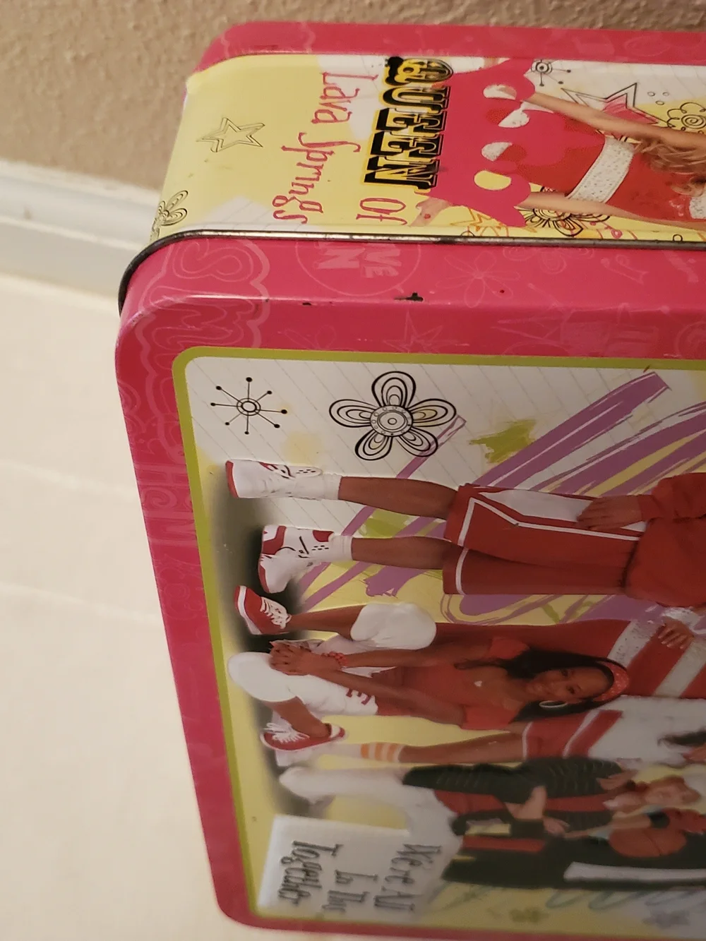Disney High School Musical Tin  